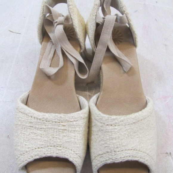 UGG Delmar Espadrilles Wedges - Picture 3 of 5